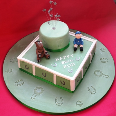 Horse & Jockey Cake