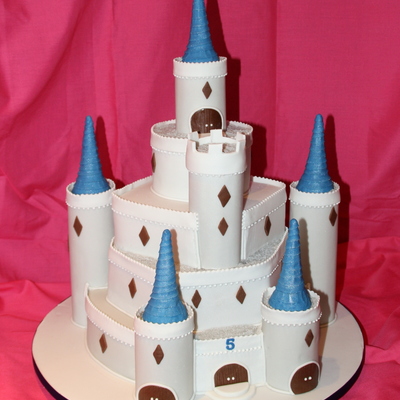 Boys Castle Cake