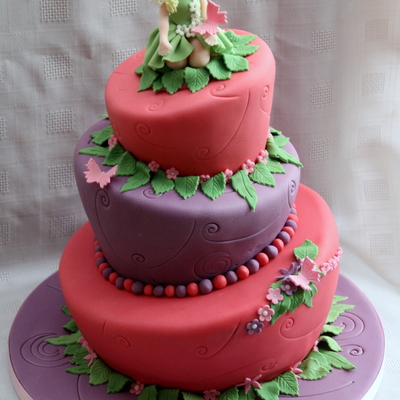 Topsy Turvy Fairy Cake