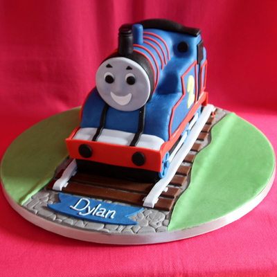 Thomas The Tank Engine Cake