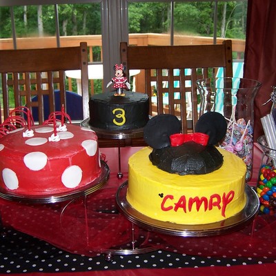 Minnie Mouse Birthday Cake