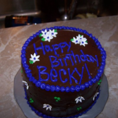 Little Birthday Cake, Purple