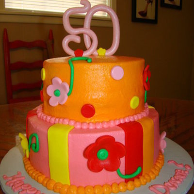 50Th Bday Cake