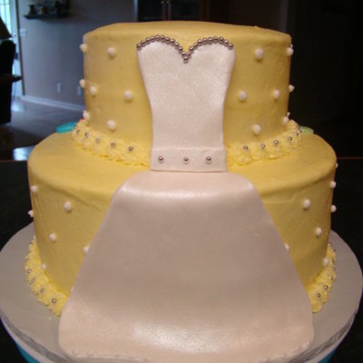 Wedding/baby Shower Cake