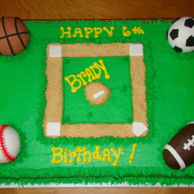 Sports Cake