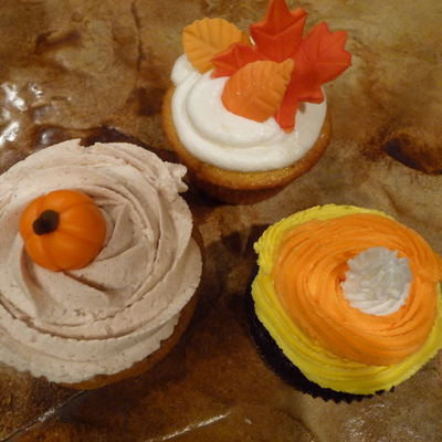 Thanksgiving Cupcakes