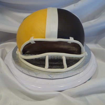 Superbowl Helmet