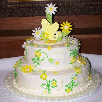 My Niece's Wedding Cake