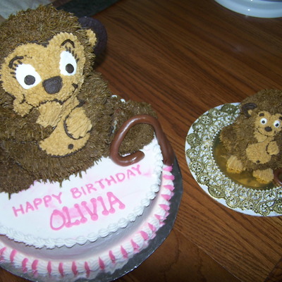Granddaughter Olivia's 1St Birthday
