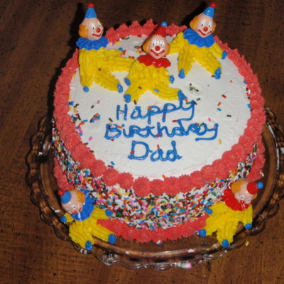 Clown Cake
