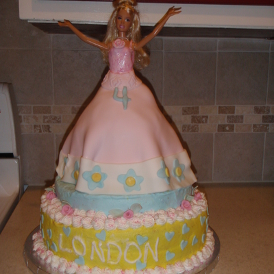 Barbie Cake