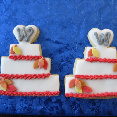 Wedding Cake Cookies