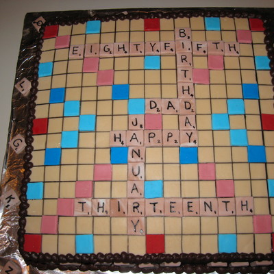 Dad's 85Th Birthday Cake