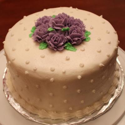 Wilton Course 1, Final Cake