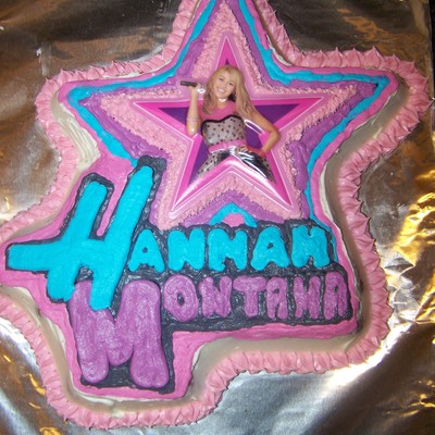 Hannah Montana Cake