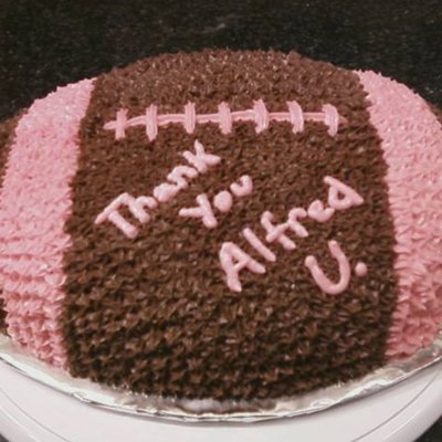 Breast Cancer Football
