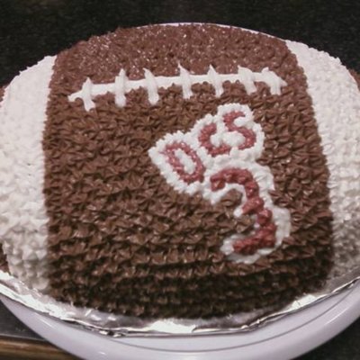 Football Cake