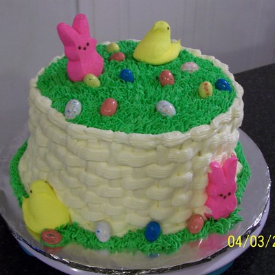 Easter Basket Cake