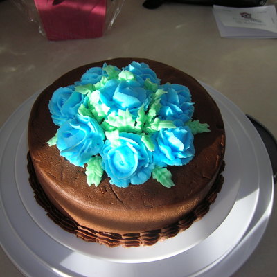 Wilton Level 1, Cake 3