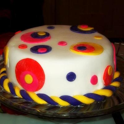 First Cake Ever!!