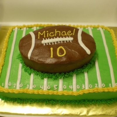 Football Cake