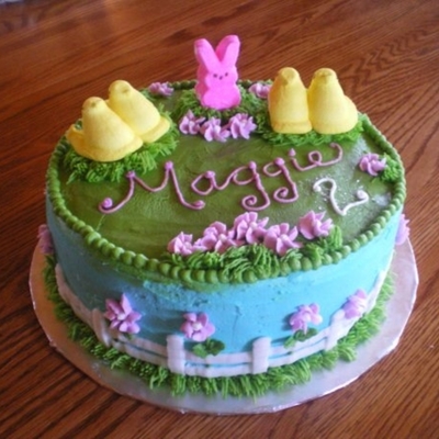 Spring/easter Birthday Cake