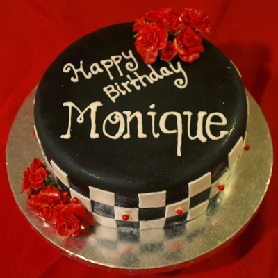 Twilight Inspired Birthday Cake