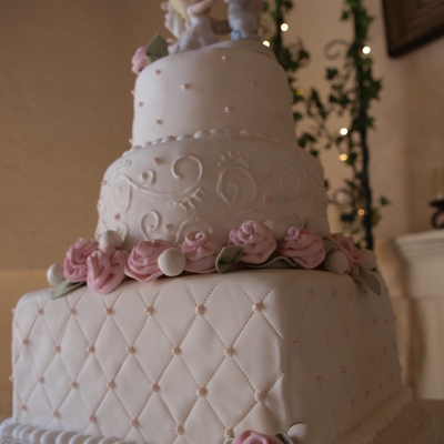 Whimsy Wedding Cake