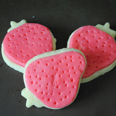 Strawberry Cookies