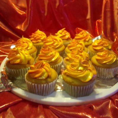 Fire Cupcakes
