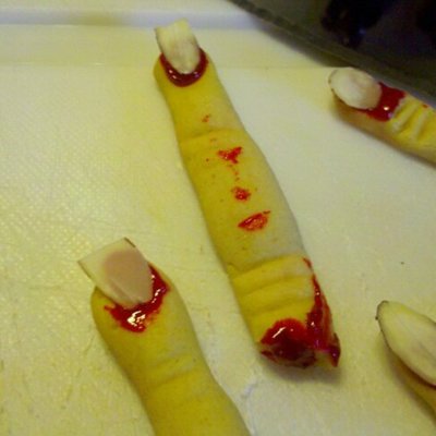 Severed Fingers