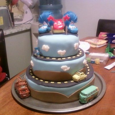 Cars Cake