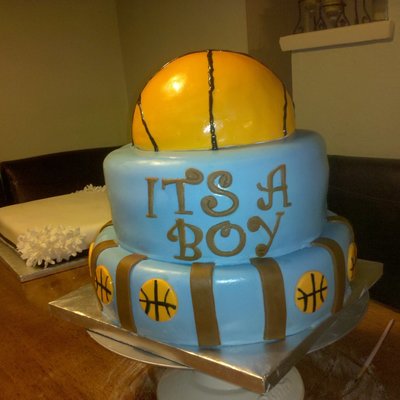 Basketball Baby Shower