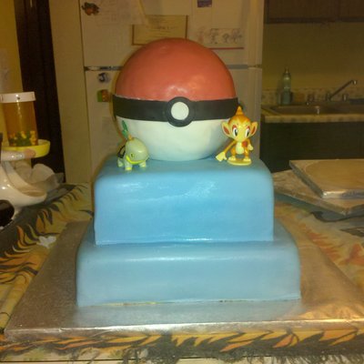 Pokemon Cake