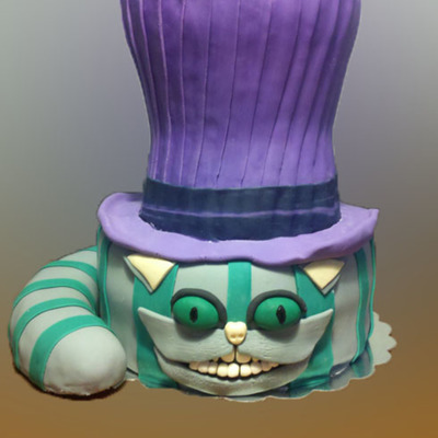 Wonderland Cake