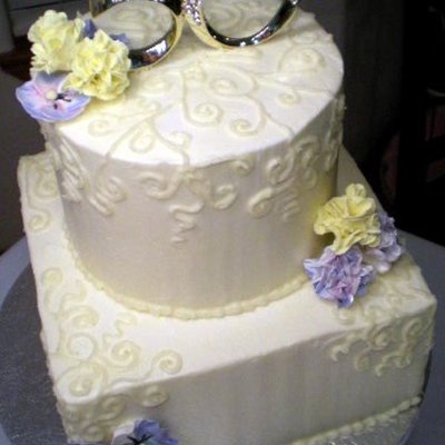 50Th Anniversary Cake