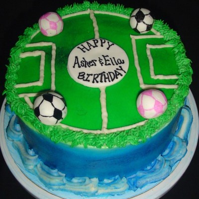 Soccer Cake
