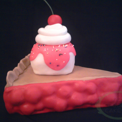Cherry Pie A La Mode