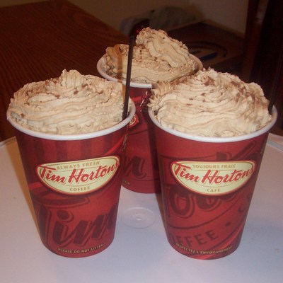 Tim Horton's Cupcakes