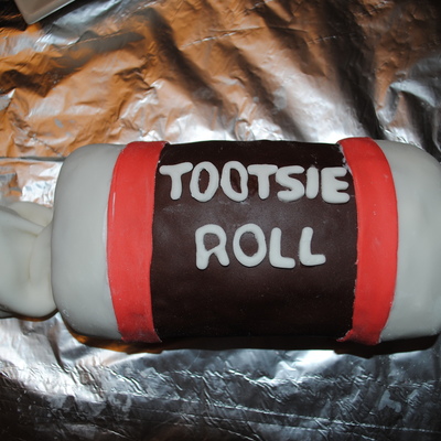 Tootsie Roll Cake