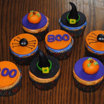 Halloween Cupcakes!