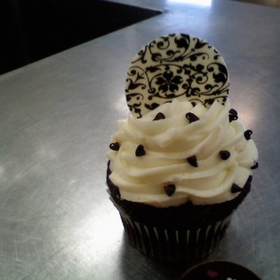 Chocolate Transfer Cuppie