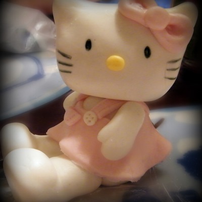 Hello Kitty Cake Topper