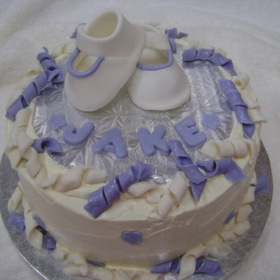 Baby Bootie Cake