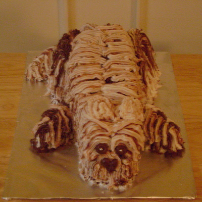 Puppy Dog Cake