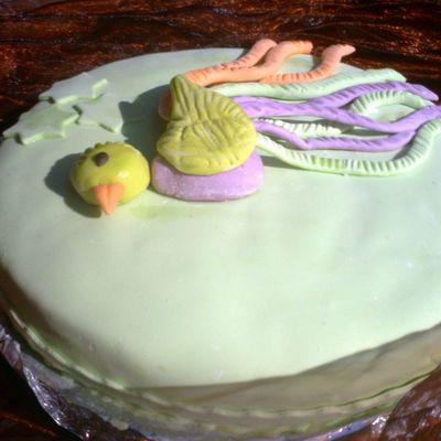 Quetzal Cake, Guatemala's Money Simbol