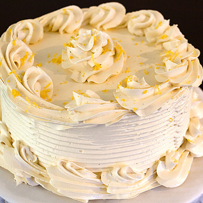 Lemon Cake With Lemon Smbc