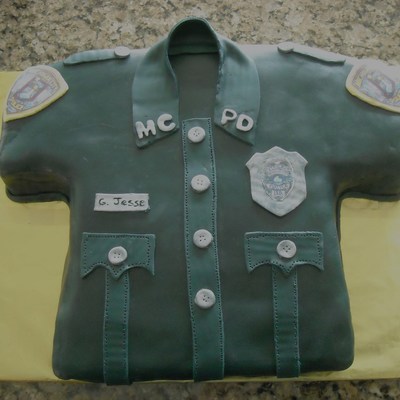 Police Cake