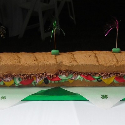 5Ft Sub Cake