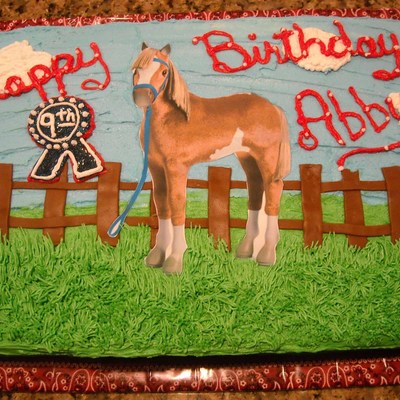 American Girl Horse